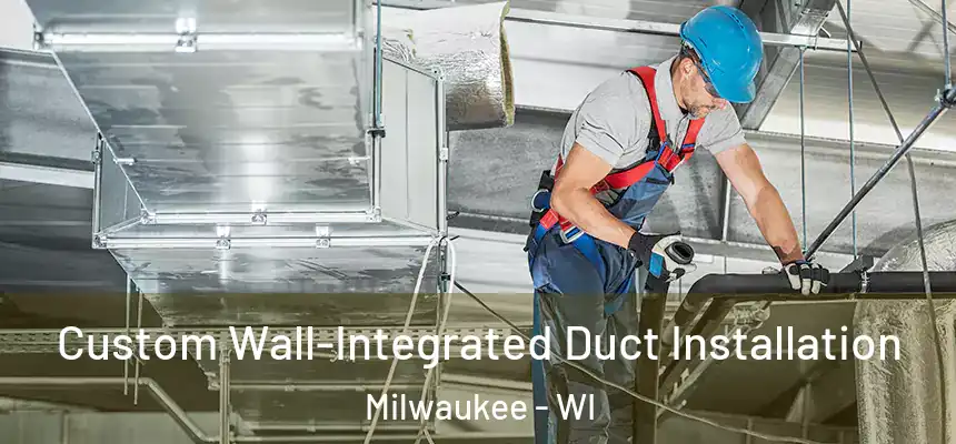  Custom Wall-Integrated Duct Installation Milwaukee - WI