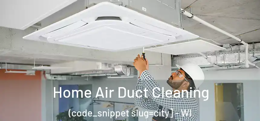  Home Air Duct Cleaning (code_snippet slug=city] - WI