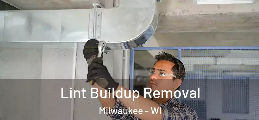 Lint Buildup Removal Milwaukee - WI