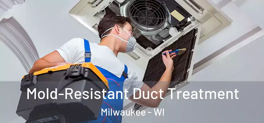 Mold-Resistant Duct Treatment Milwaukee - WI
